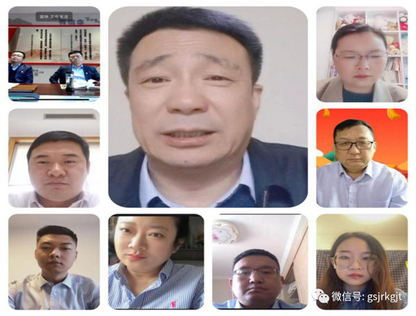 甘肅金控集團(tuán)黨委副書記、總經(jīng)理雷鐵宣講黨的二十大精神
