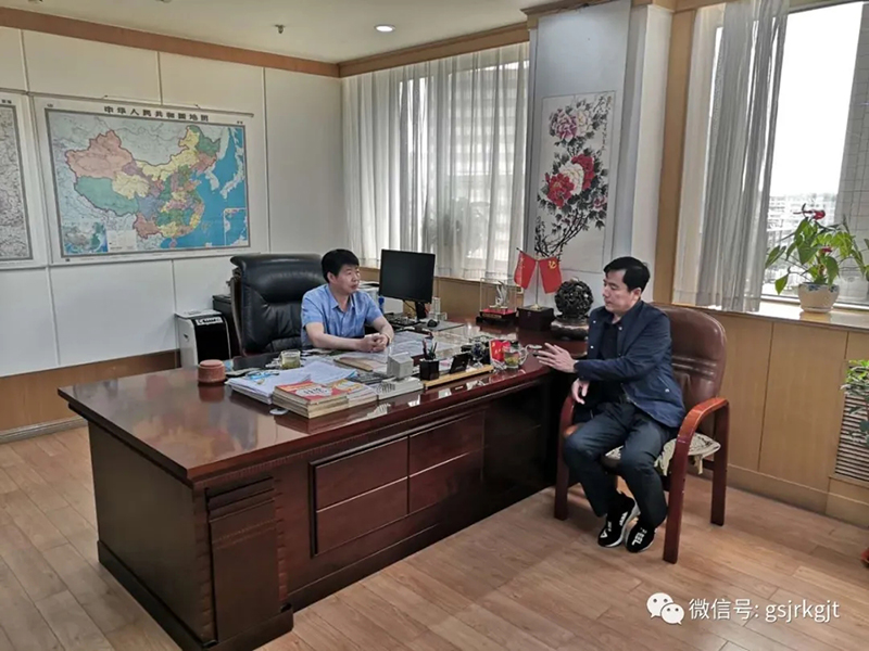 工作簡訊：甘肅金控白銀擔保公司與中國工商銀行白銀分行、中國銀行白銀分行開展業(yè)務合作洽談
