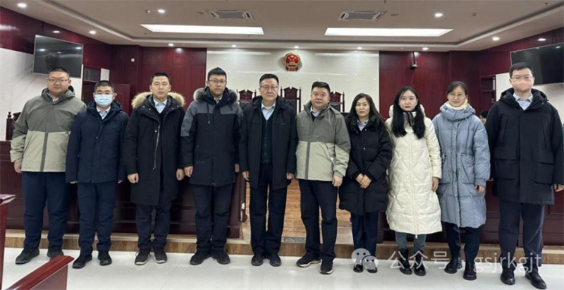 旁聽庭審零距離 以案為鑒筑防線——金控張掖擔(dān)保公司開展庭審旁聽警示教育活動