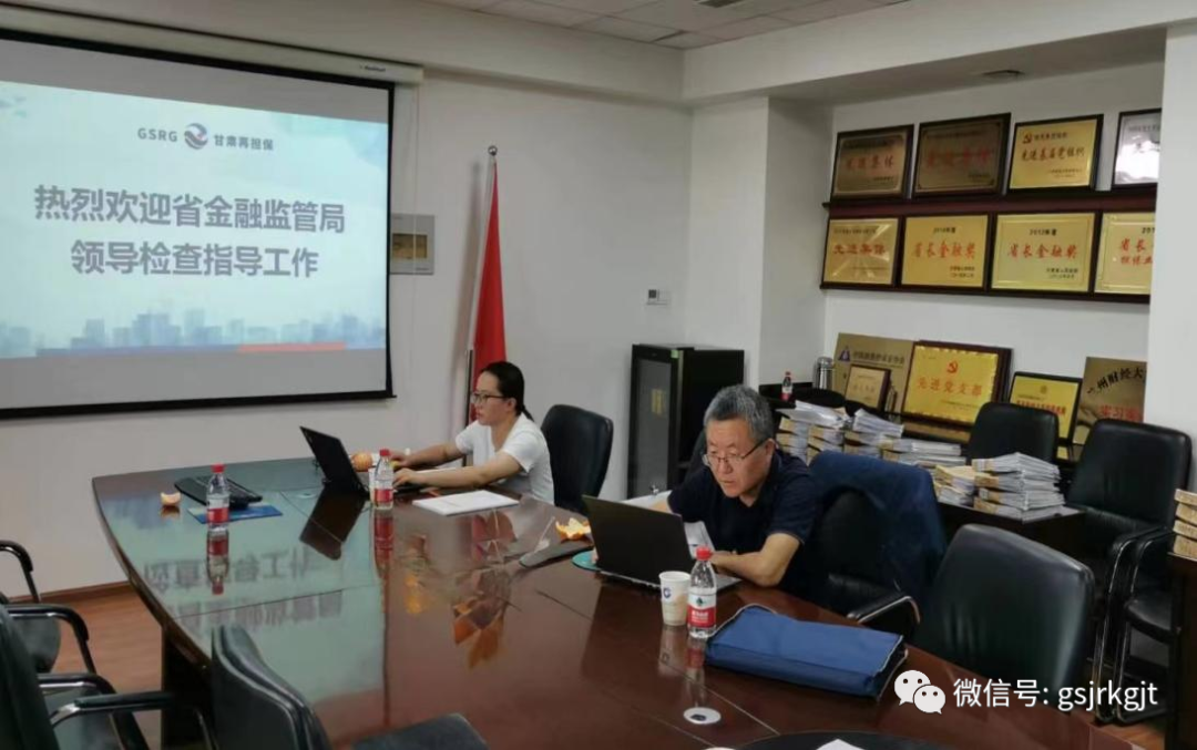 省金融監(jiān)管局對甘肅再擔保進行現(xiàn)場檢查指導(dǎo)工作